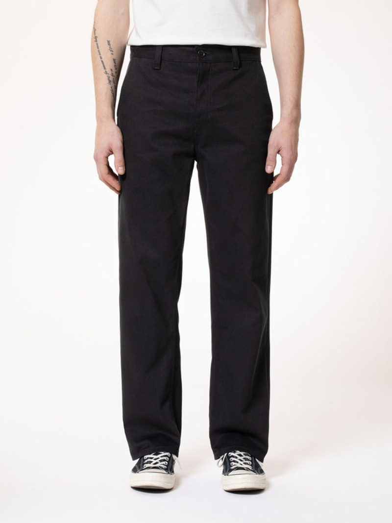 Nudie Jeans Tuff Tony Pants Black outlook