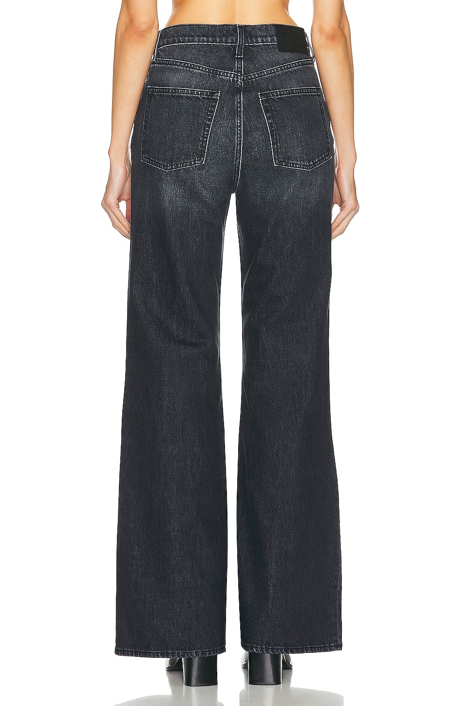 Jade Low Rise Relaxed Flare - 3