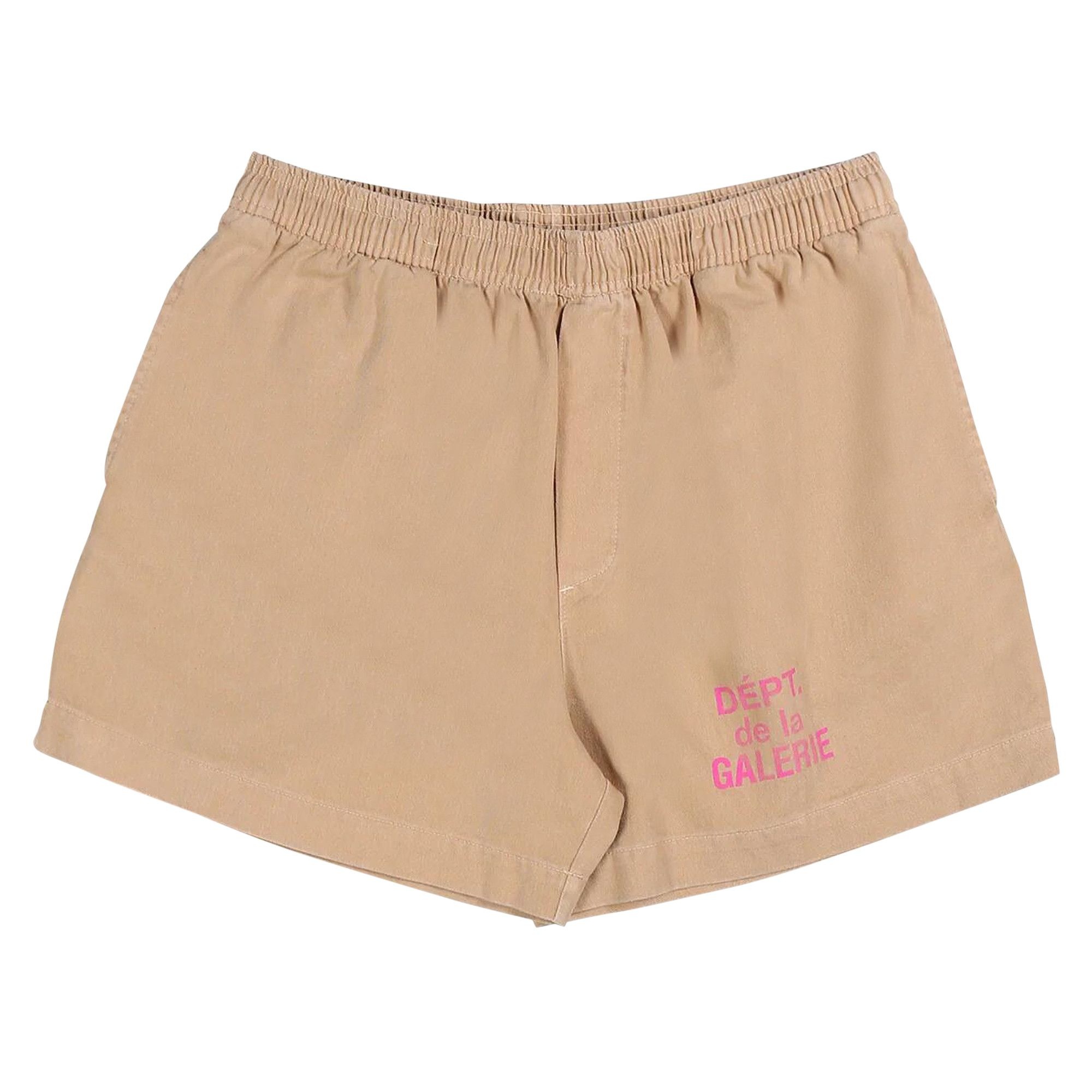 Gallery Dept. French Logo Zuma Shorts 'Cream' - 1