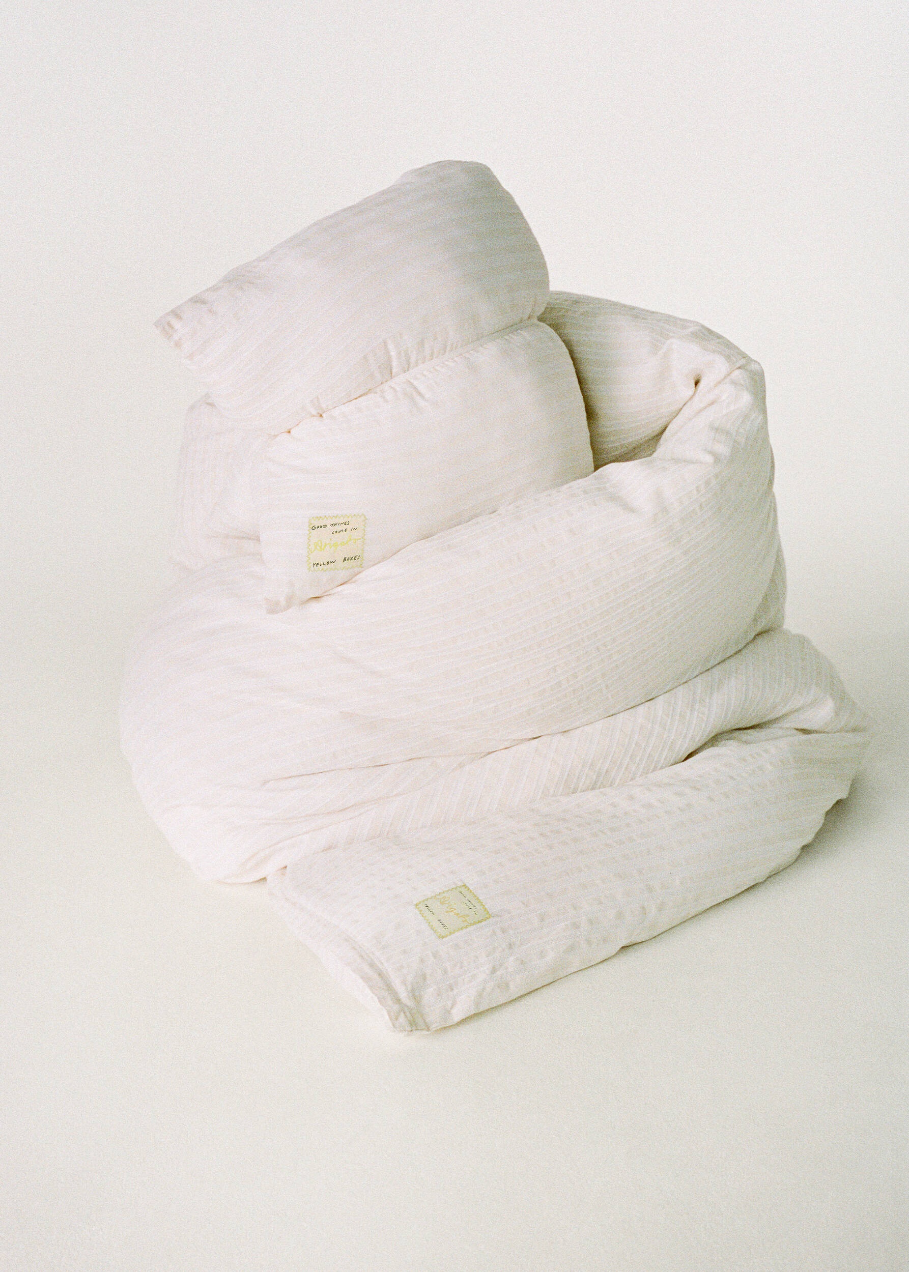 Striped Duvet Set - 2