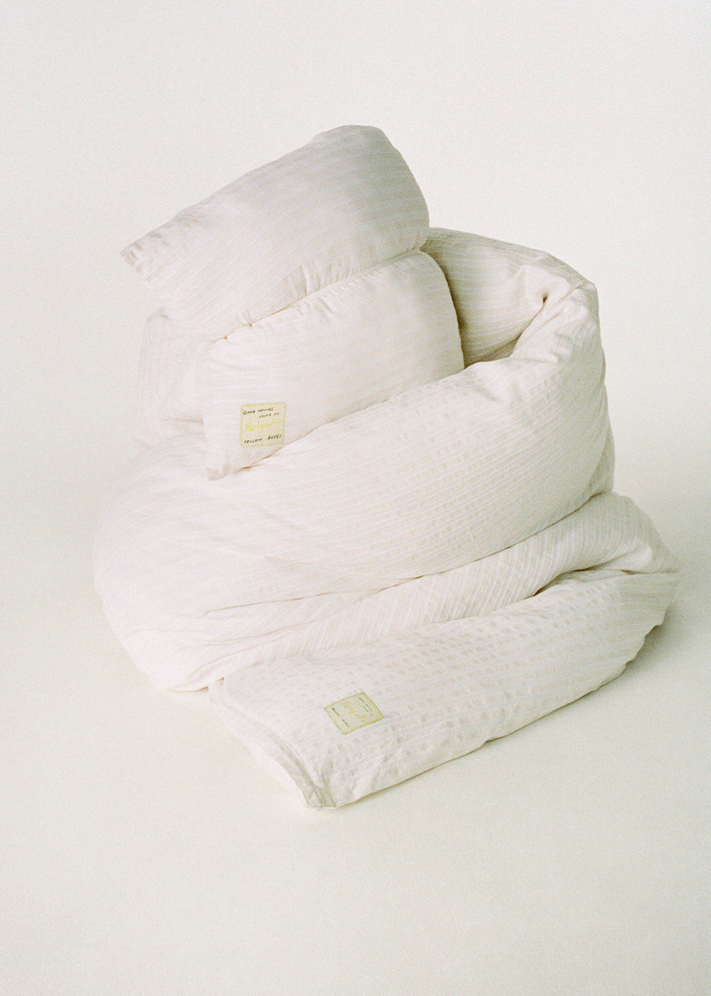 Axel Arigato Striped Duvet Set outlook