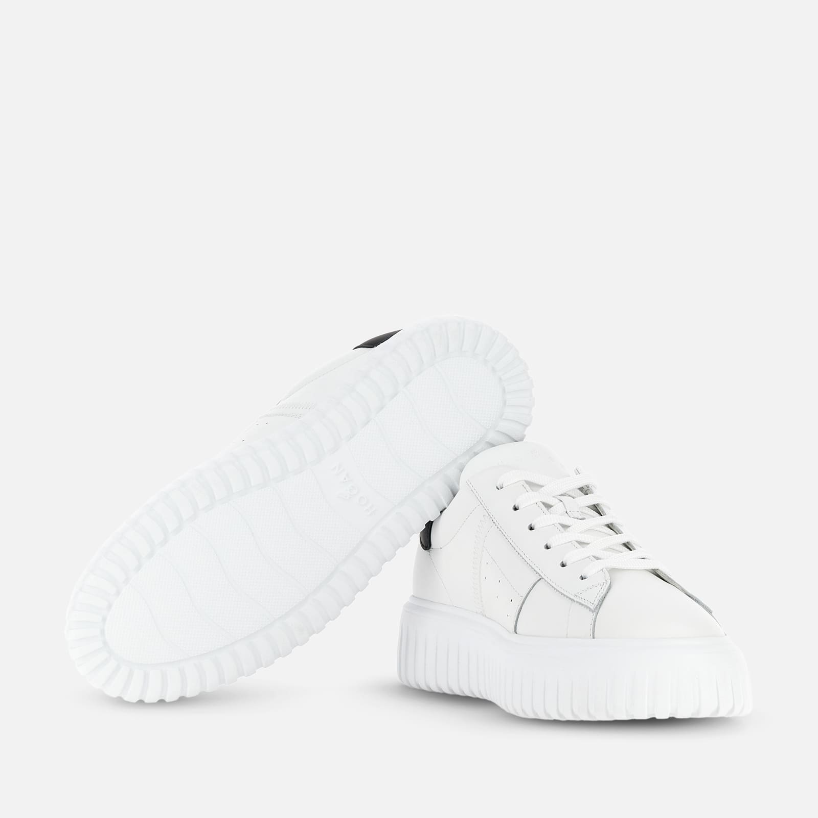 【HOGAN】Sneakers Hogan H691 Sneakers Hogan H691 WHITE, BLACK for Man