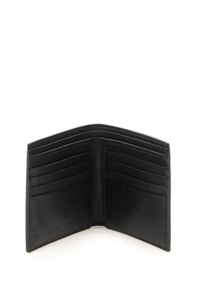 Alexander McQueen PATENT LEATHER BI-FOLD WALLET outlook