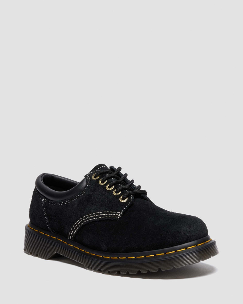 Dr. Martens 8053 DISTRESSED SUEDE SHOES outlook