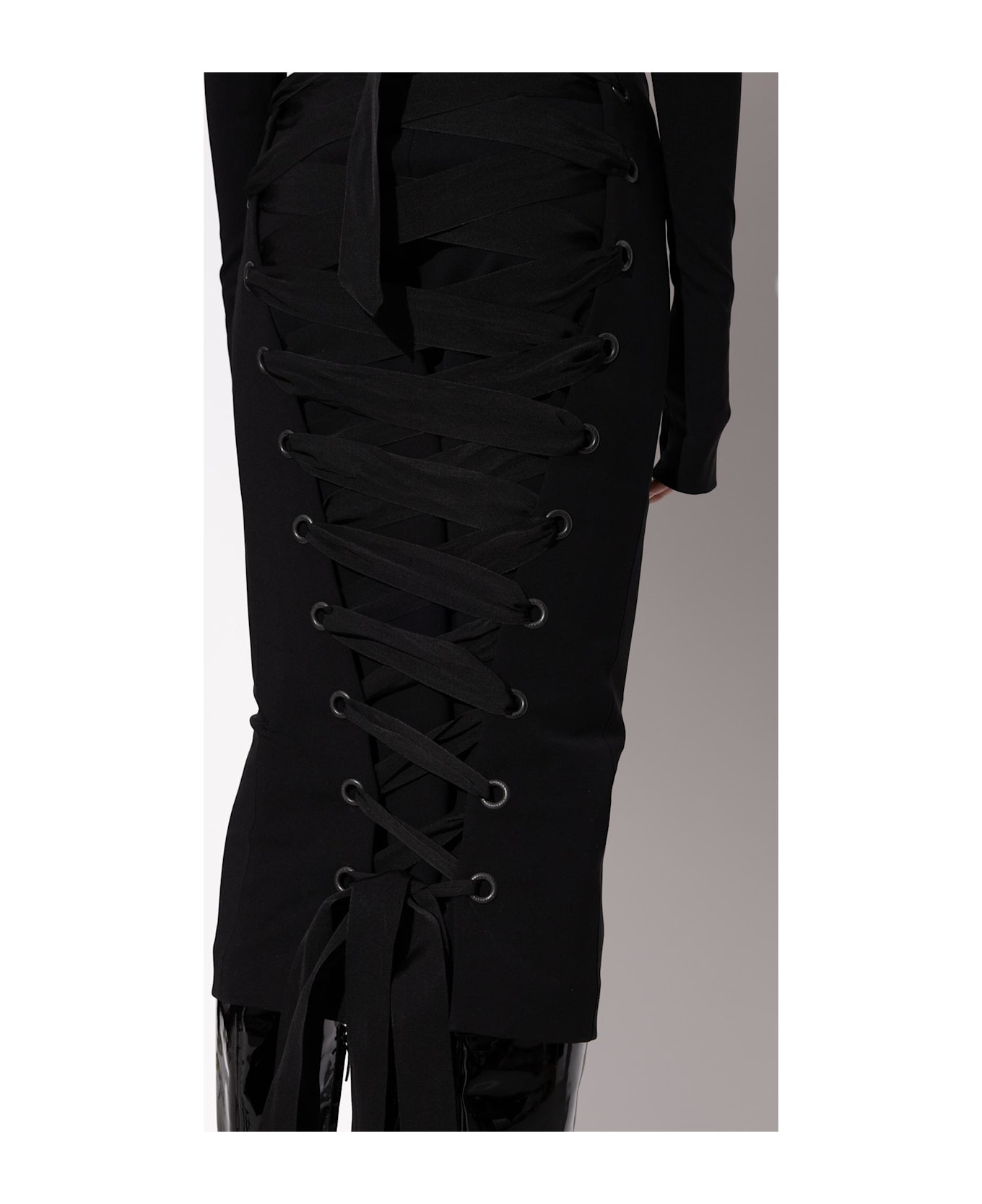 Balenciaga Dress With Stand-up Collar - 5