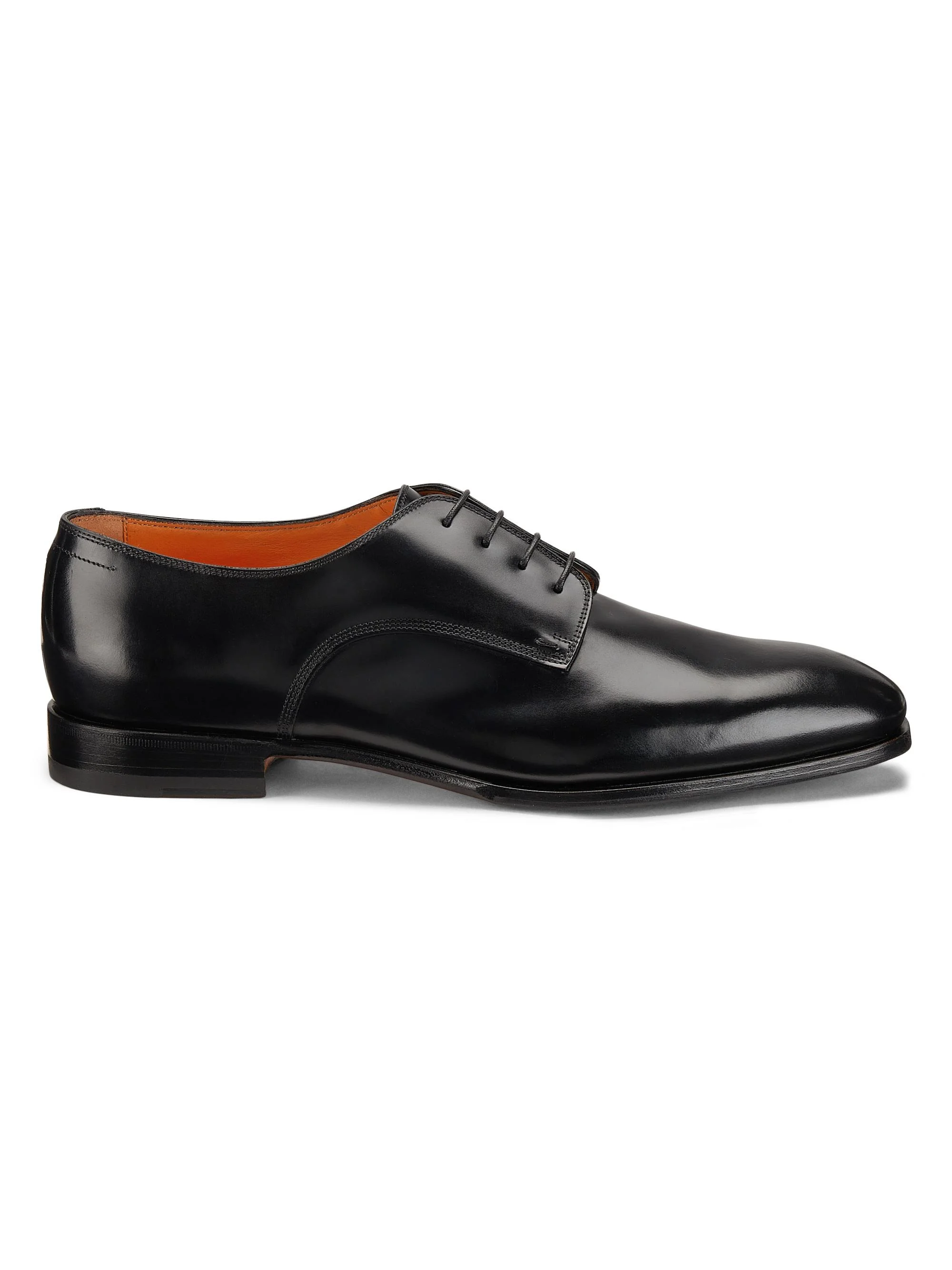 Men's Archer Leather Oxfords - Black - 1