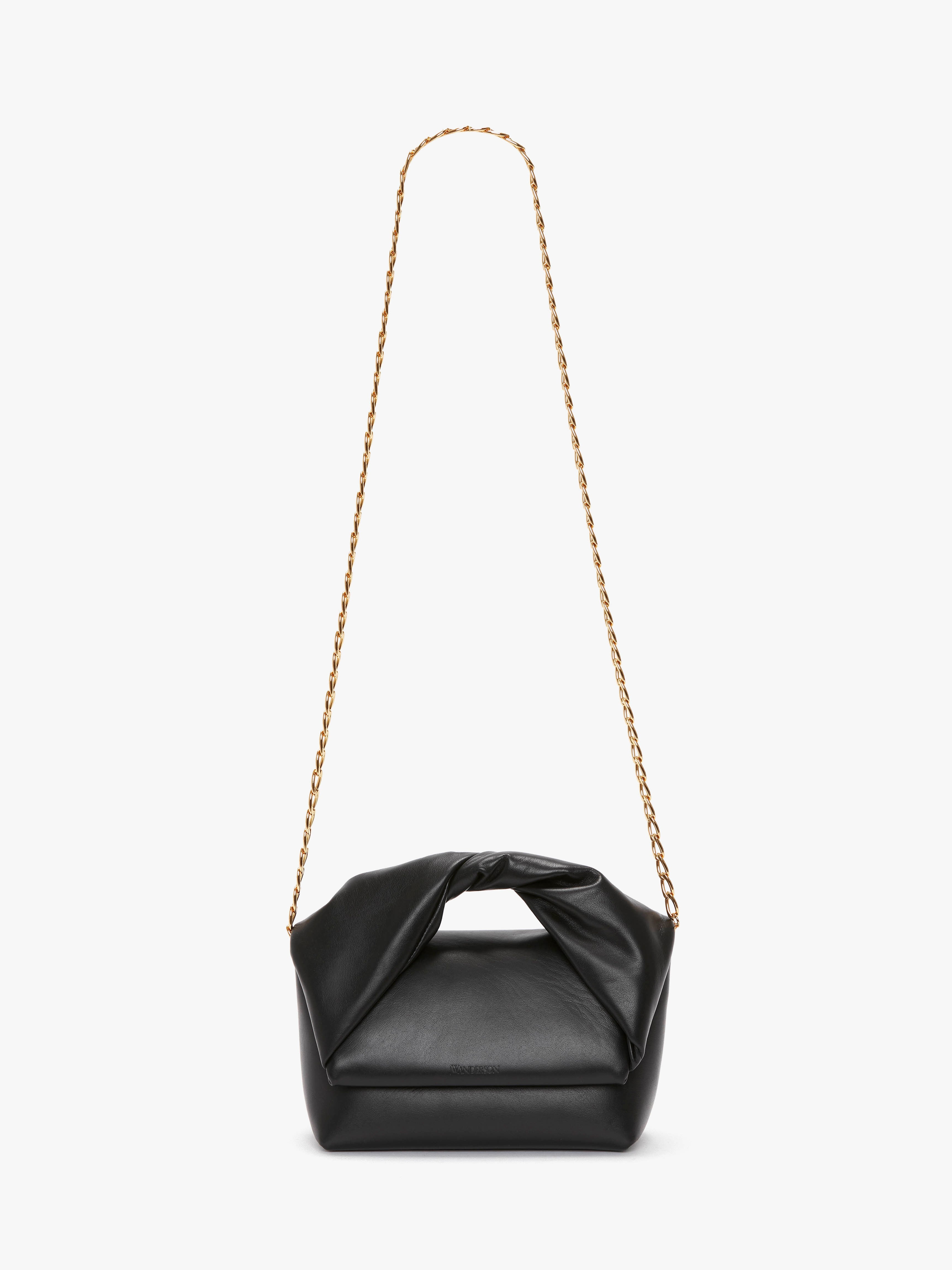 MEDIUM TWISTER - LEATHER TOP HANDLE BAG - 5