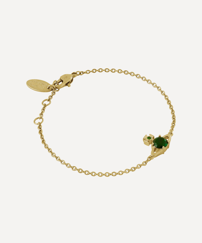 Vivienne Westwood Gold-Tone Reina Bracelet outlook