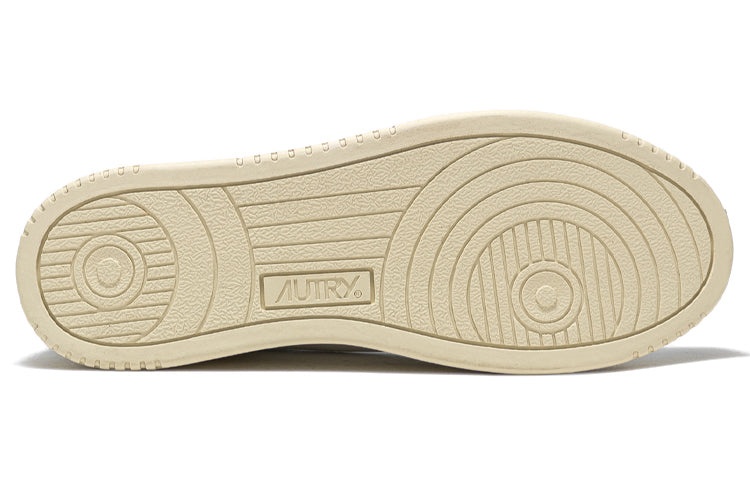 Autry Dallas Low Leather 'White Black' ADLM-NW08 - 4