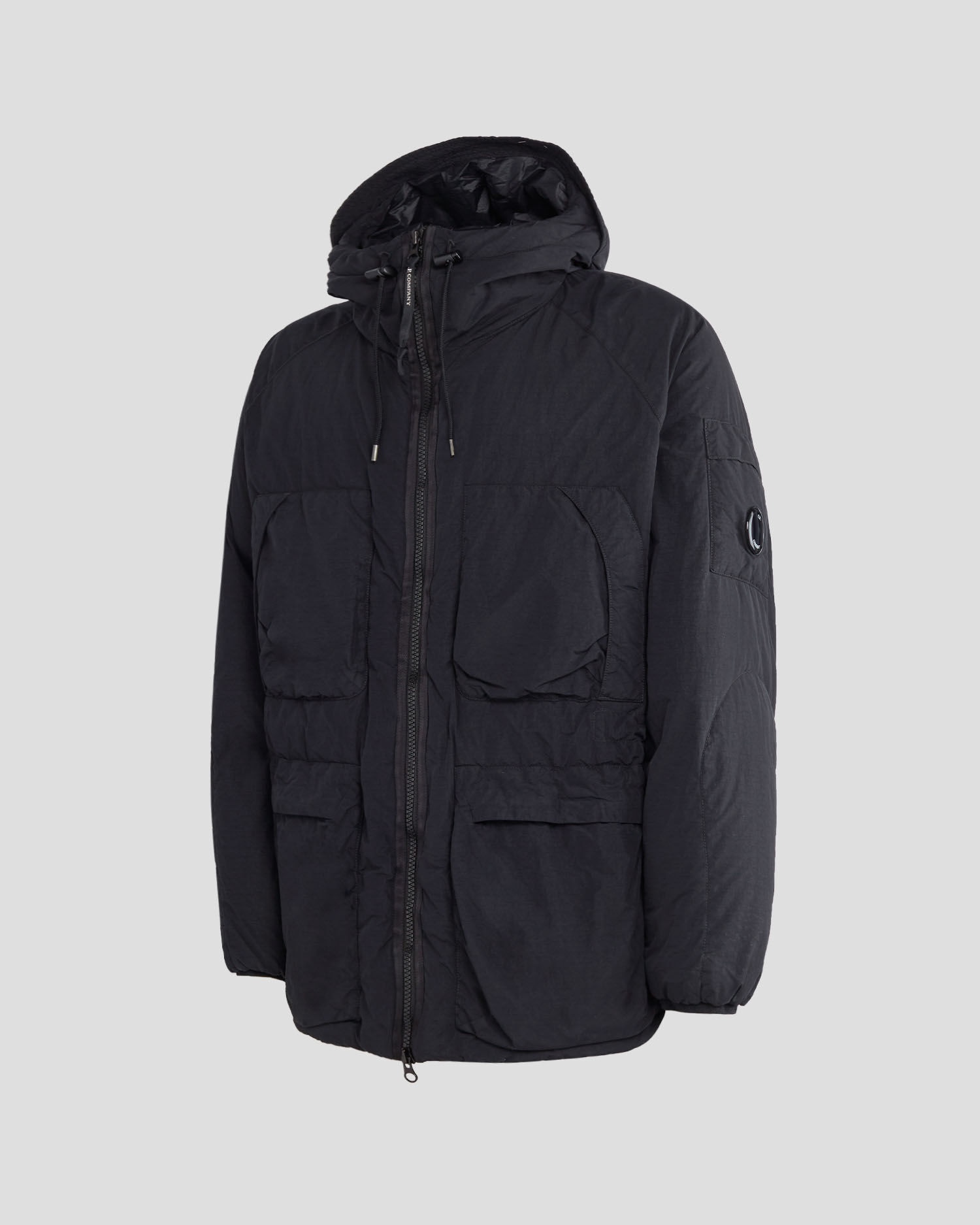 Flatt Nylon Hooded Down Parka - 8