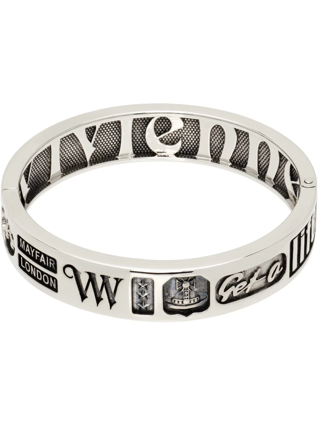 Lancelot Bangle Bracelet - 1