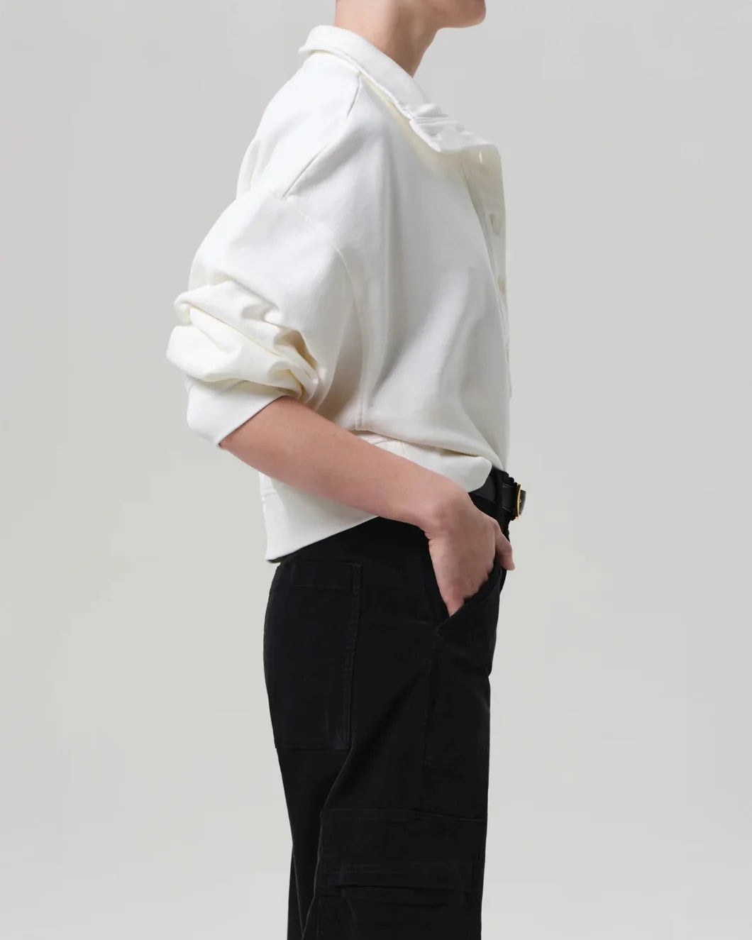 MIRELLE FUNNEL NECK IN PASHMINA - 4