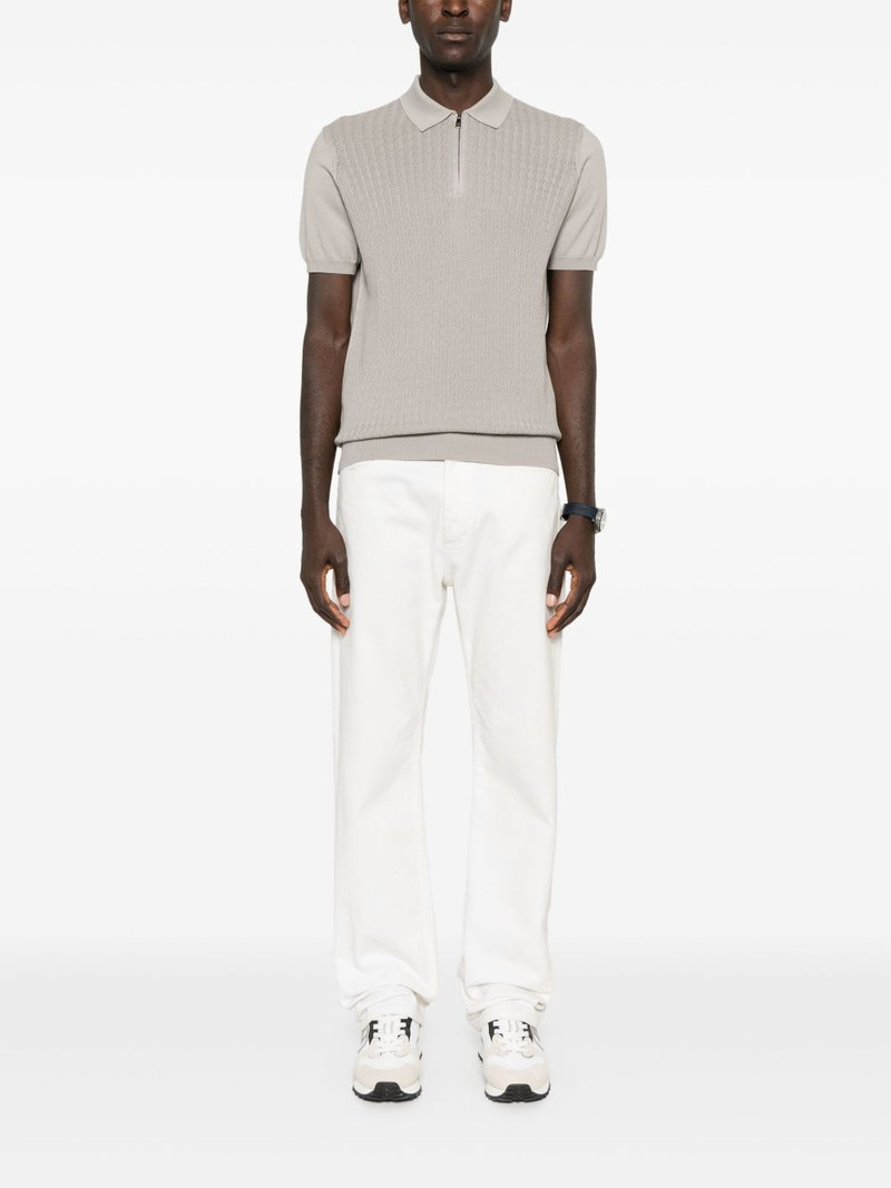 CORNELIANI cotton polo shirt outlook