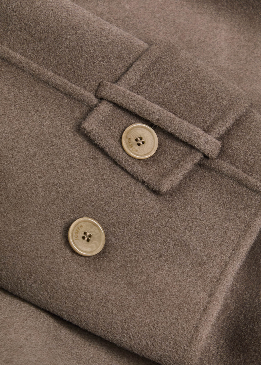 Joseph Marne Wool and Cashmere-blend Trench Coat - 5