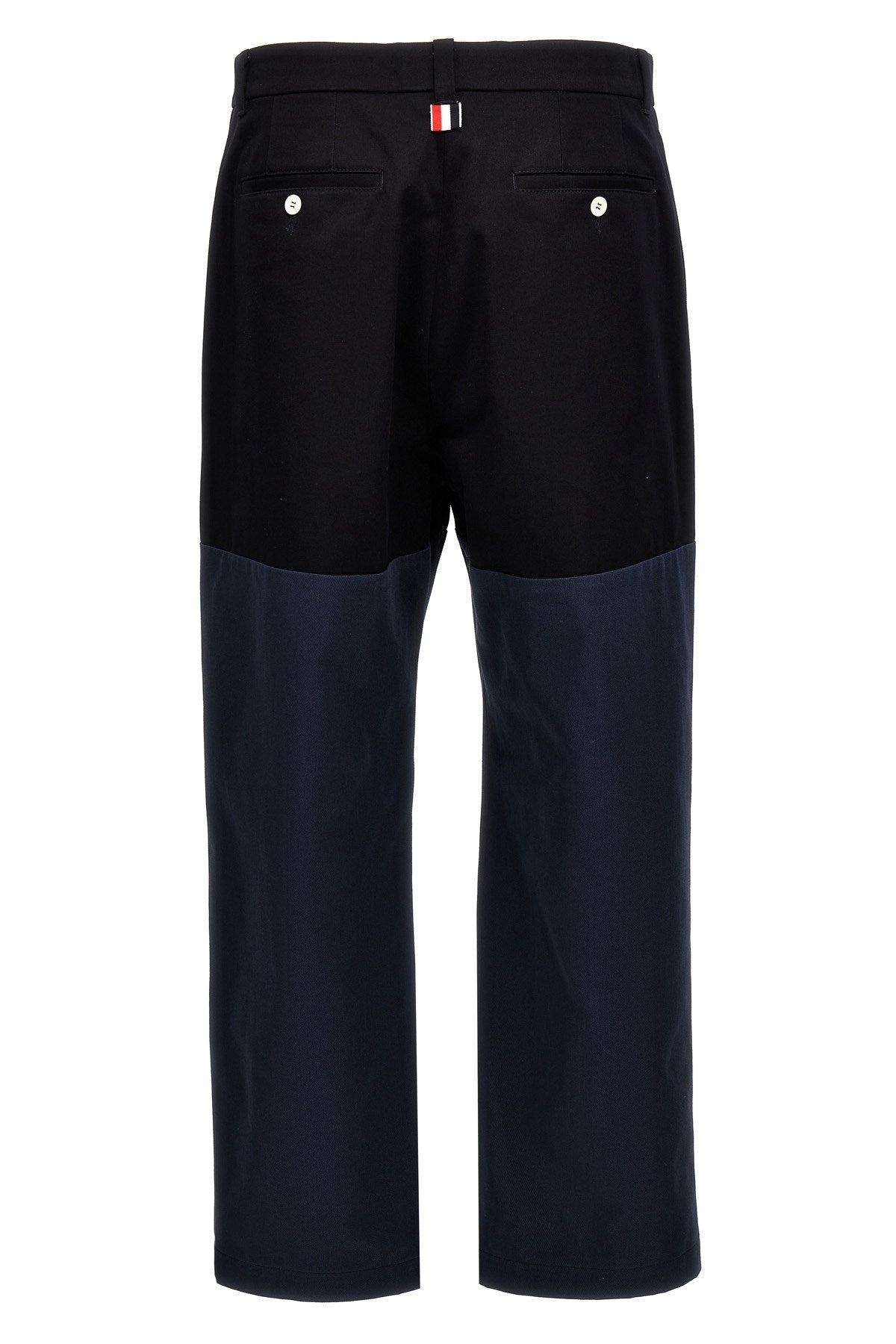 Thom Browne Men 'Unconstructed Combo' Pants - 2