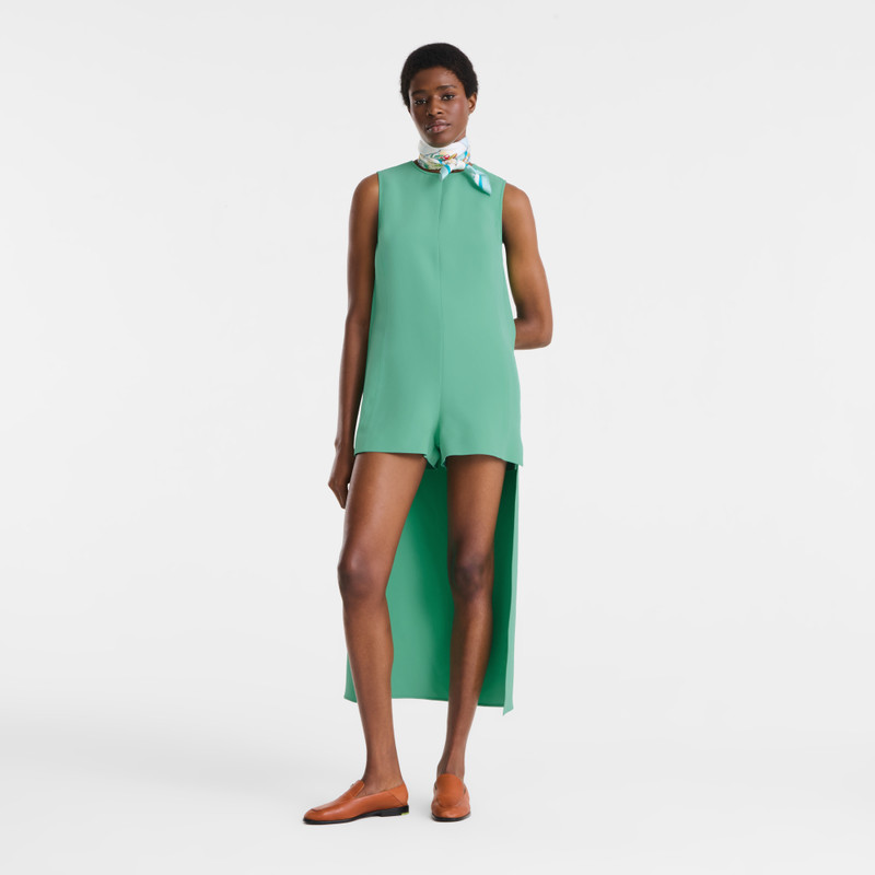 Playsuit Mint - Crepe 1