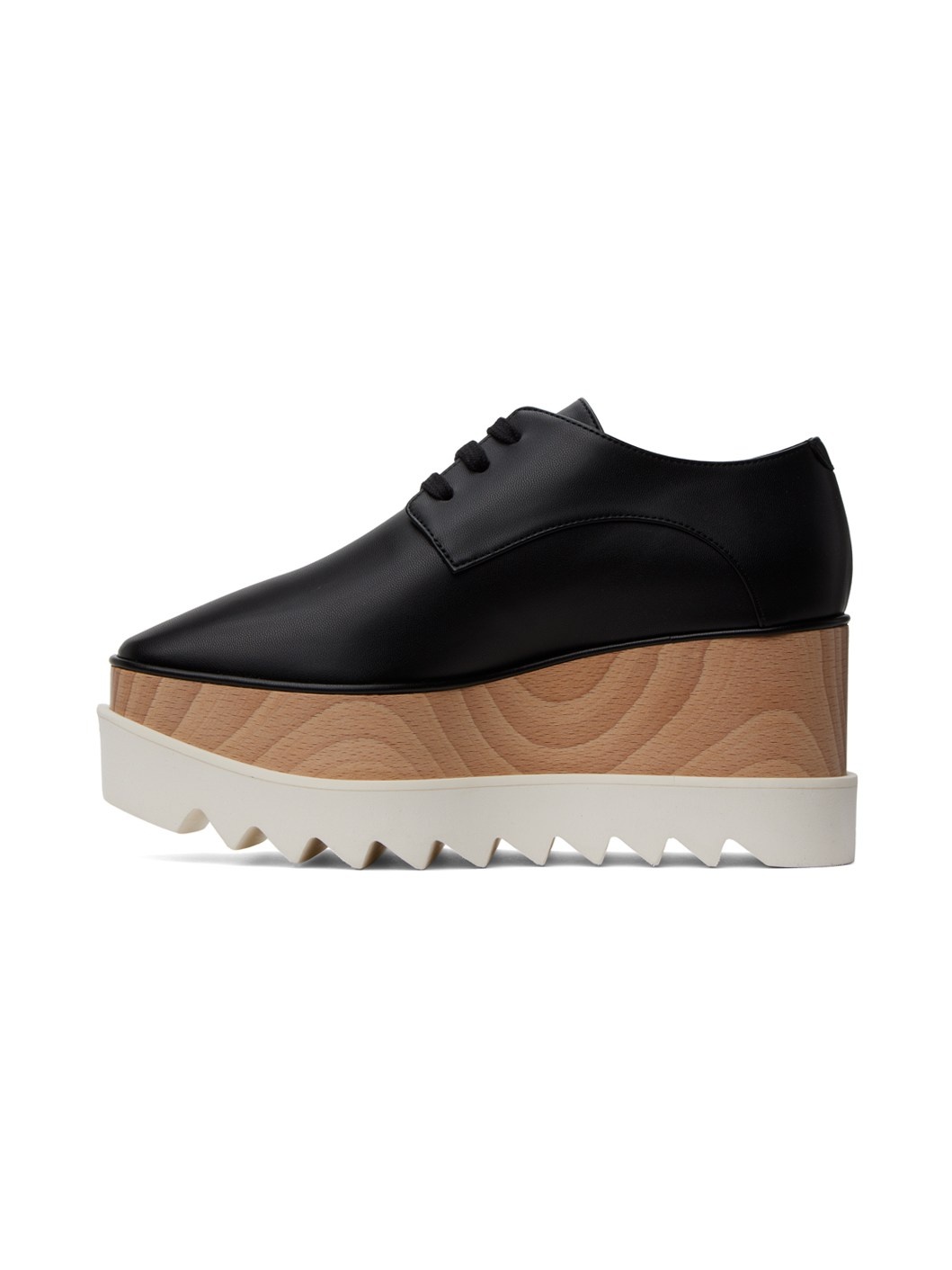 Black Elyse Platform Derbys - 3