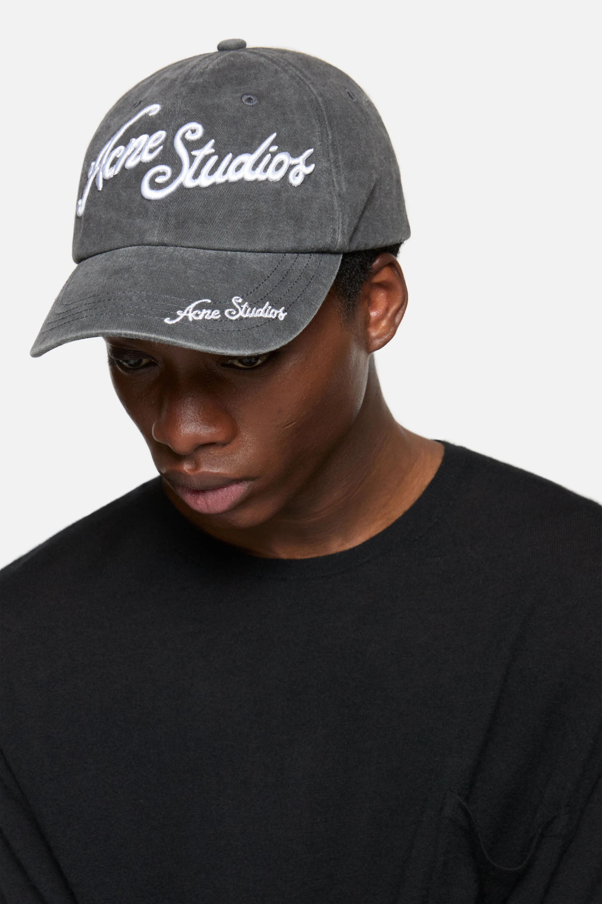 Logo cap - Black - 3