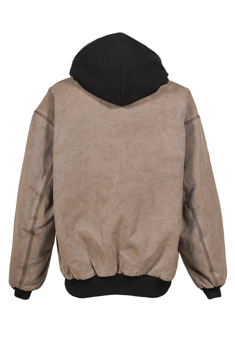 N.Hoolywood HOODIE BLOUSON / BRW outlook