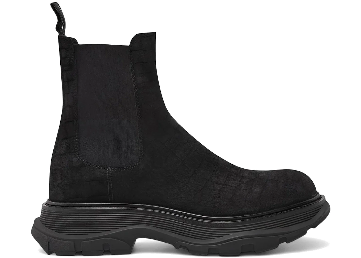 Alexander McQueen Chelsea Boot Core Black - 1