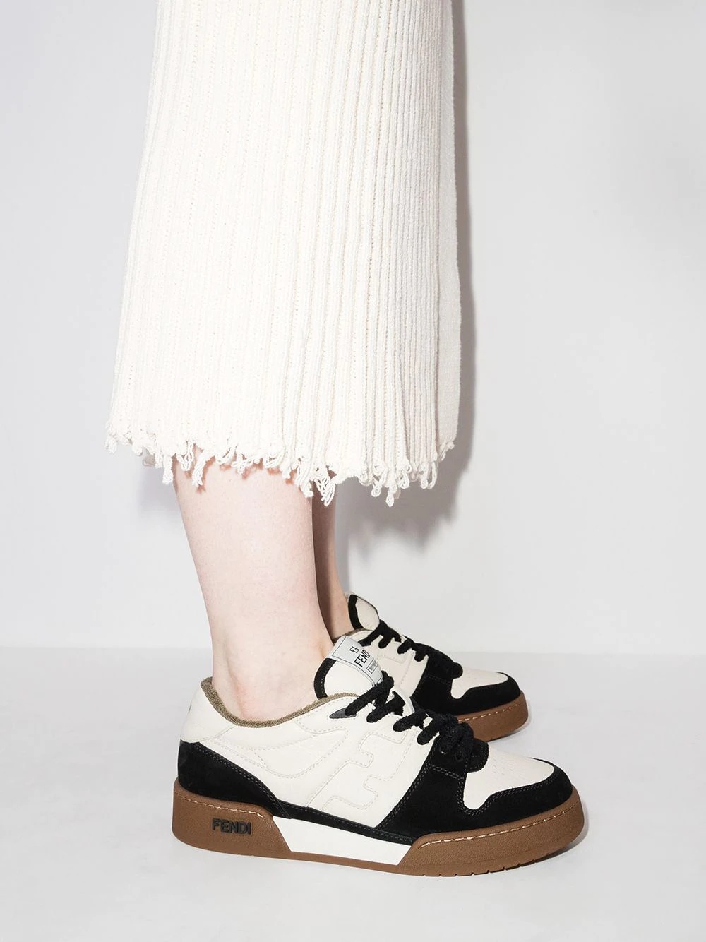 Fendi Match sneakers - 3