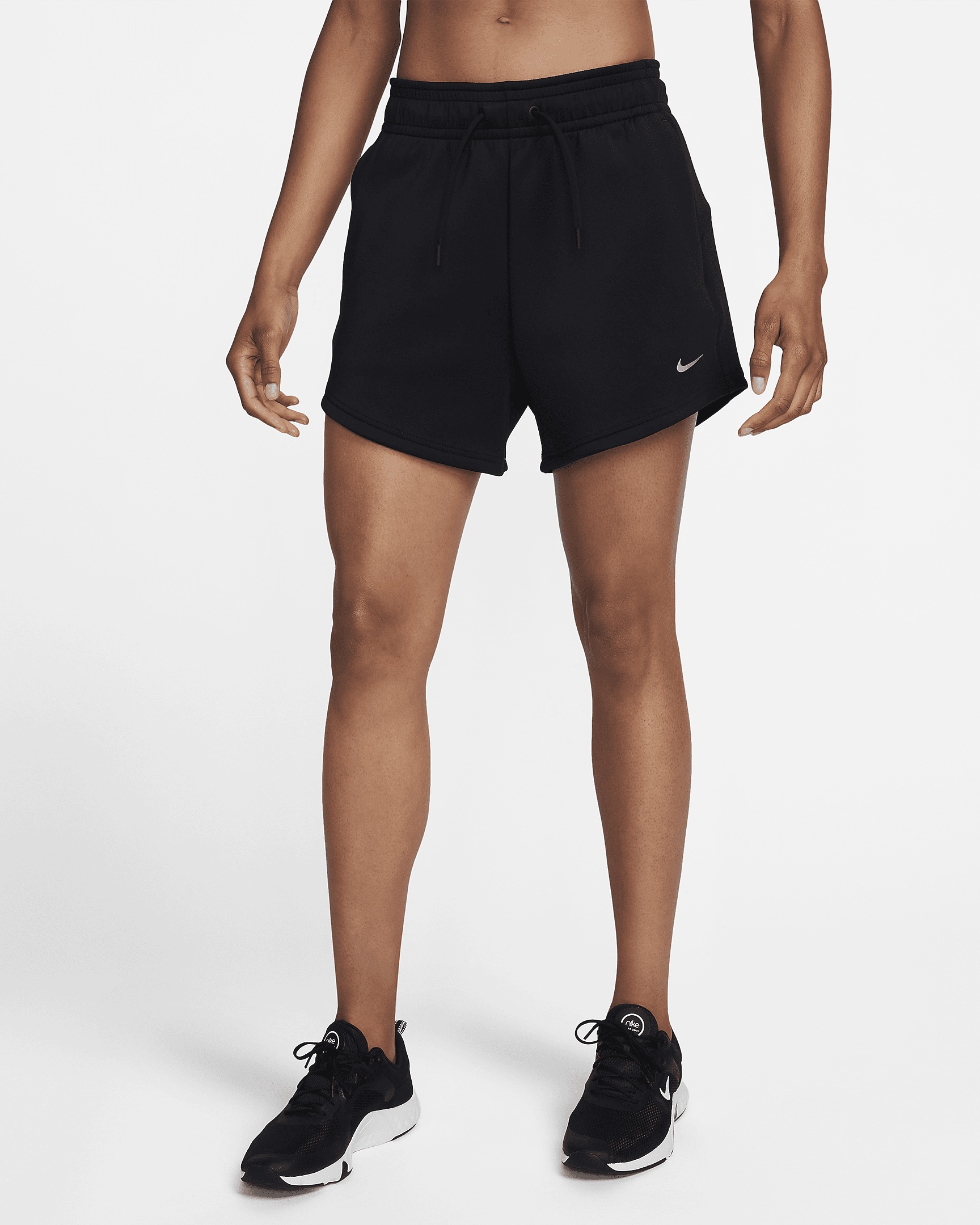 Nike Women's Prima Dri-FIT High-Waisted Shorts - 1