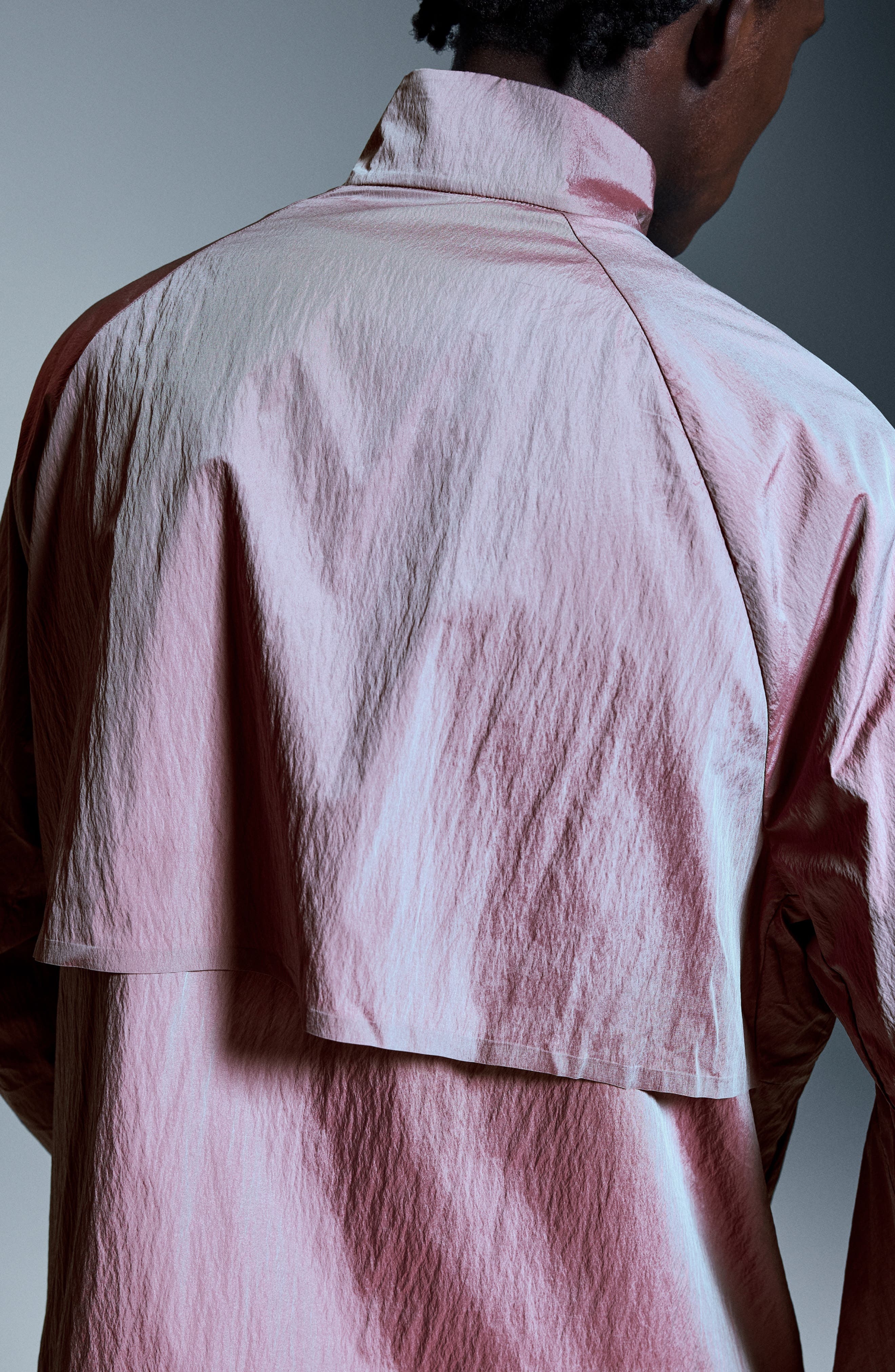 On Court Water Repellent Track Jacket in Pink at Nordstrom - 4