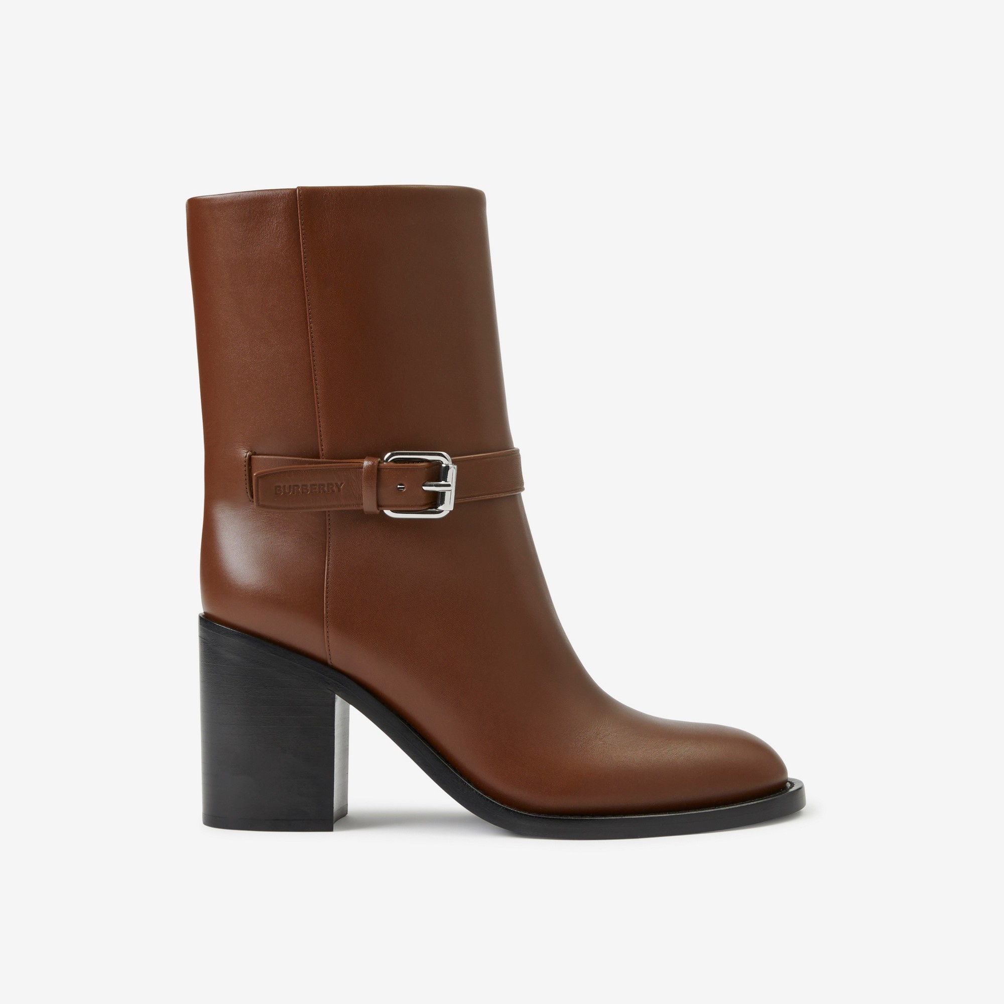 Leather Ankle Boots - 1