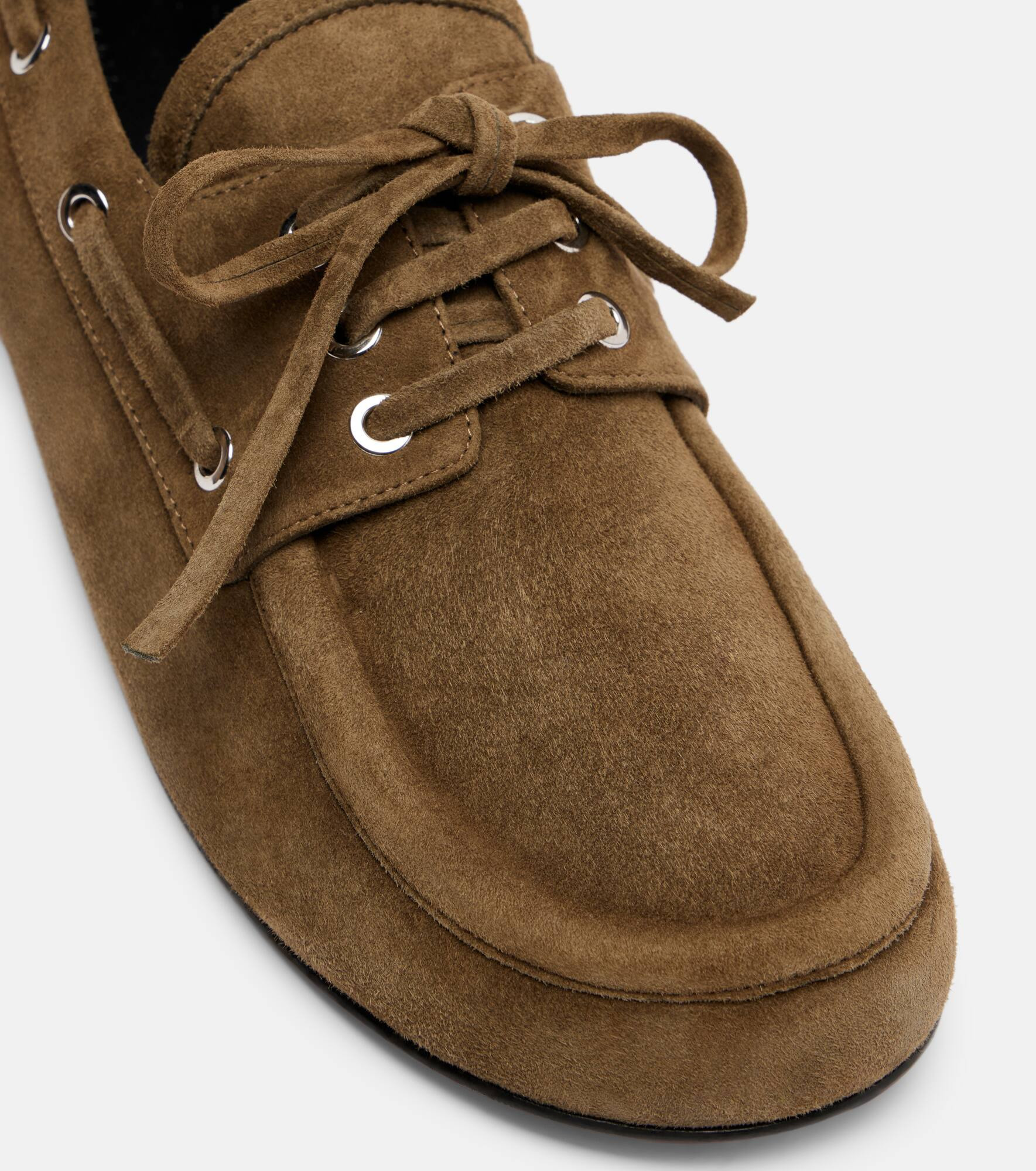 Deck suede loafers - 5