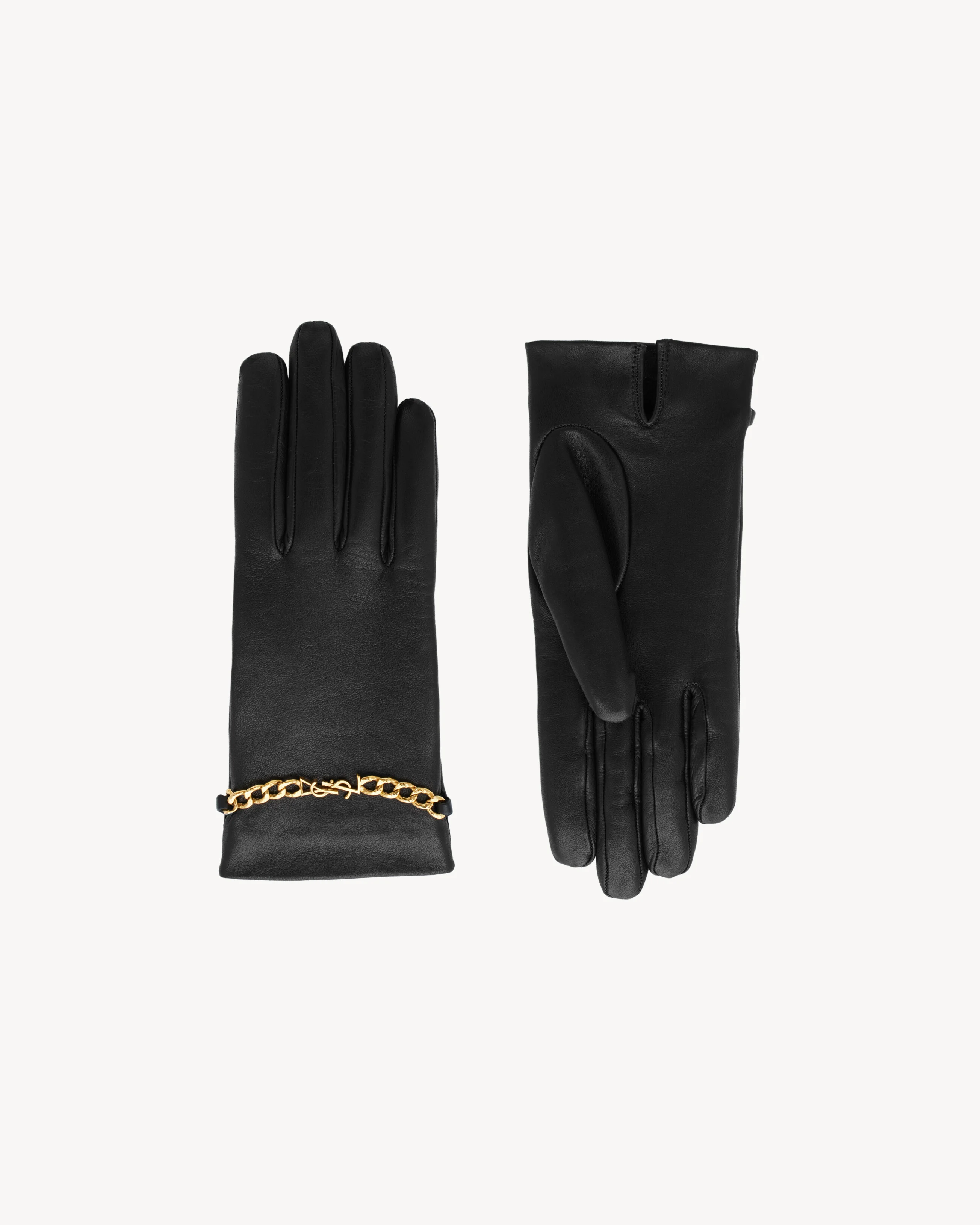 CASSANDRE GLOVES IN LAMBSKIN - 1