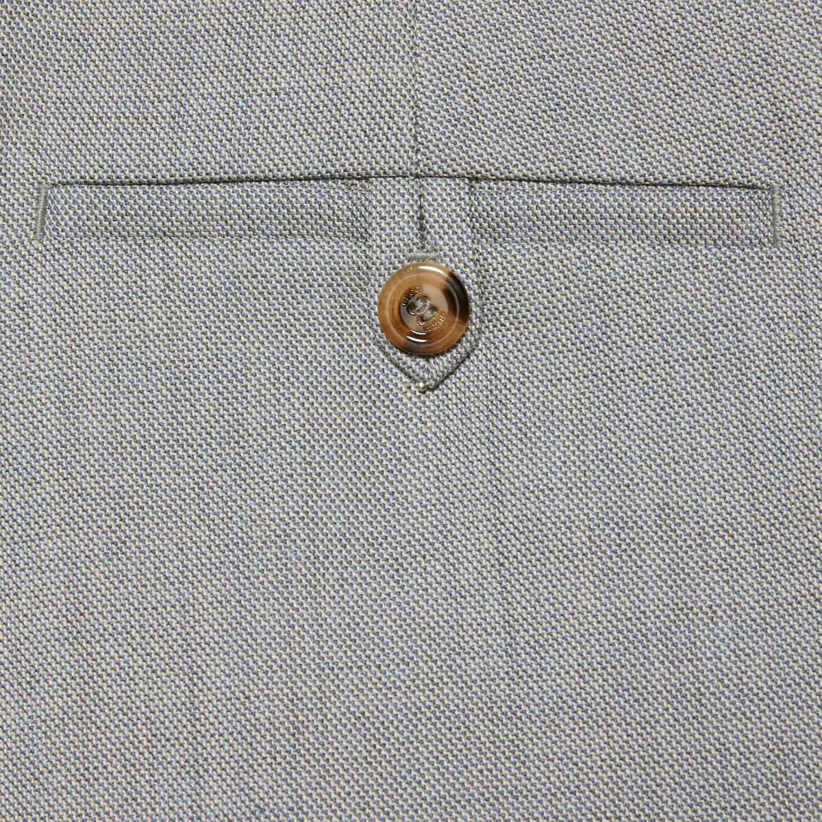 Sharkskin wool pant - 6