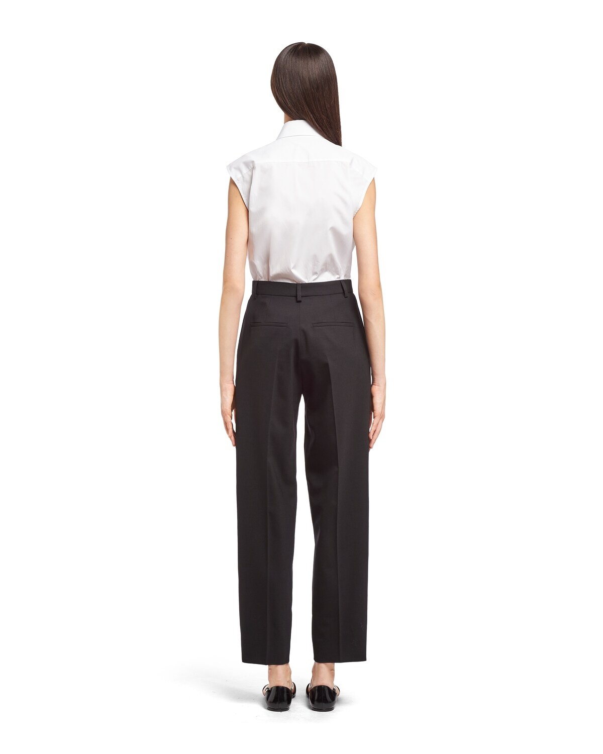 Stretch natte pants - 4