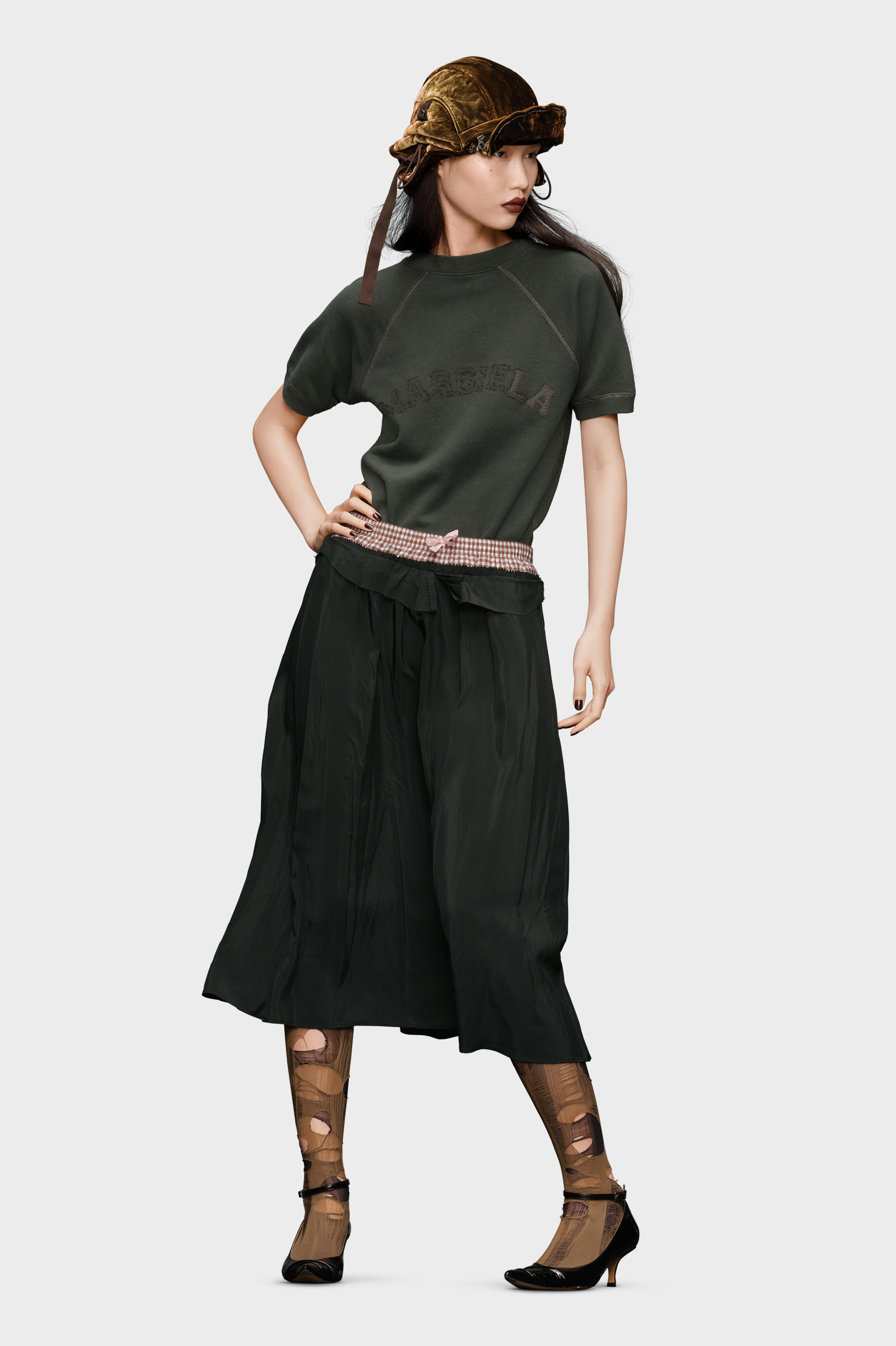 Short sleeve sweatshirt - 2