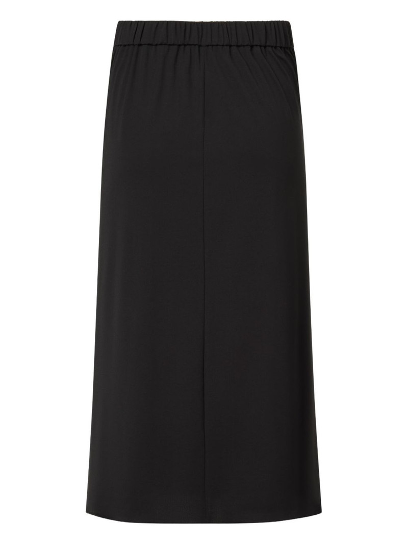 WEEKEND Max Mara ruched-detail midi skirt outlook