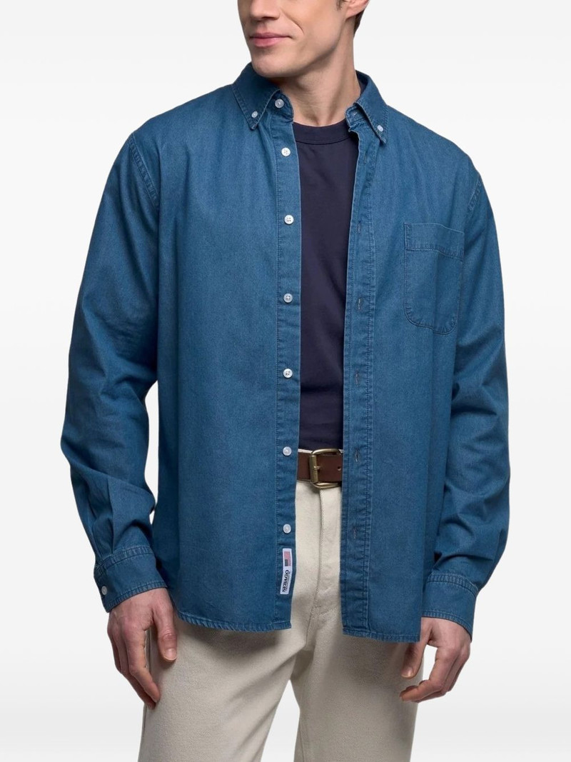 SEBAGO Benjamin buttoned pocket shirt outlook