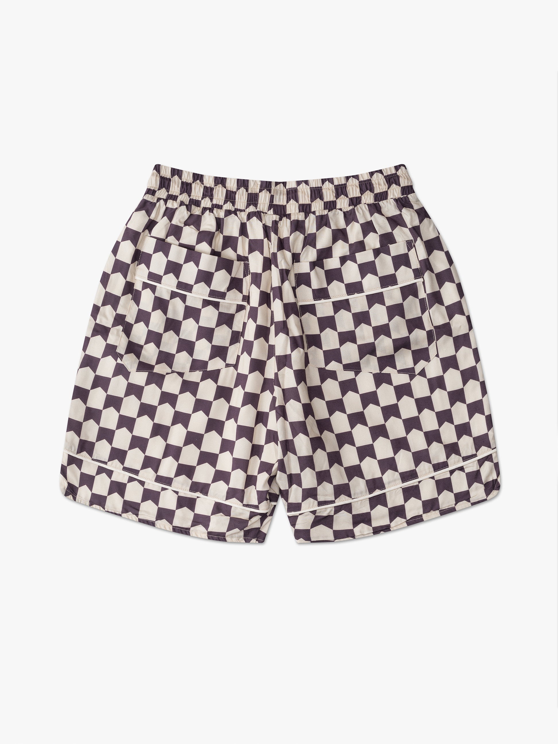 CHECKERED PJ SHORT - 2