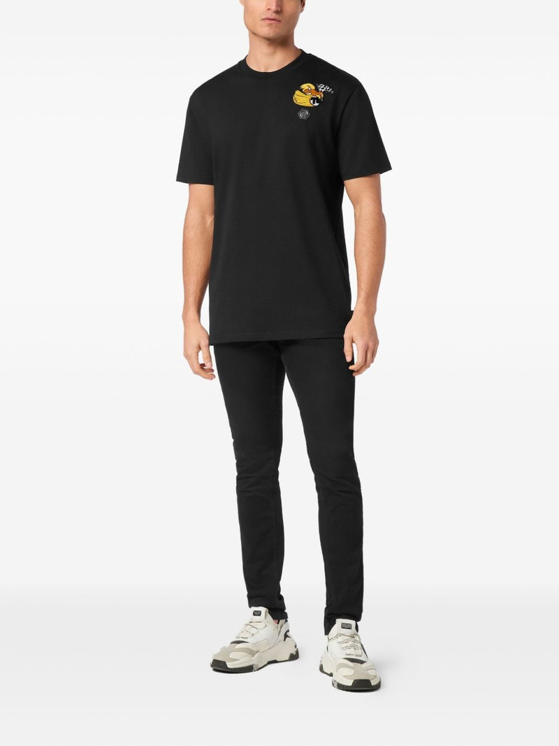 PHILIPP PLEIN Duck Chest T-shirt outlook