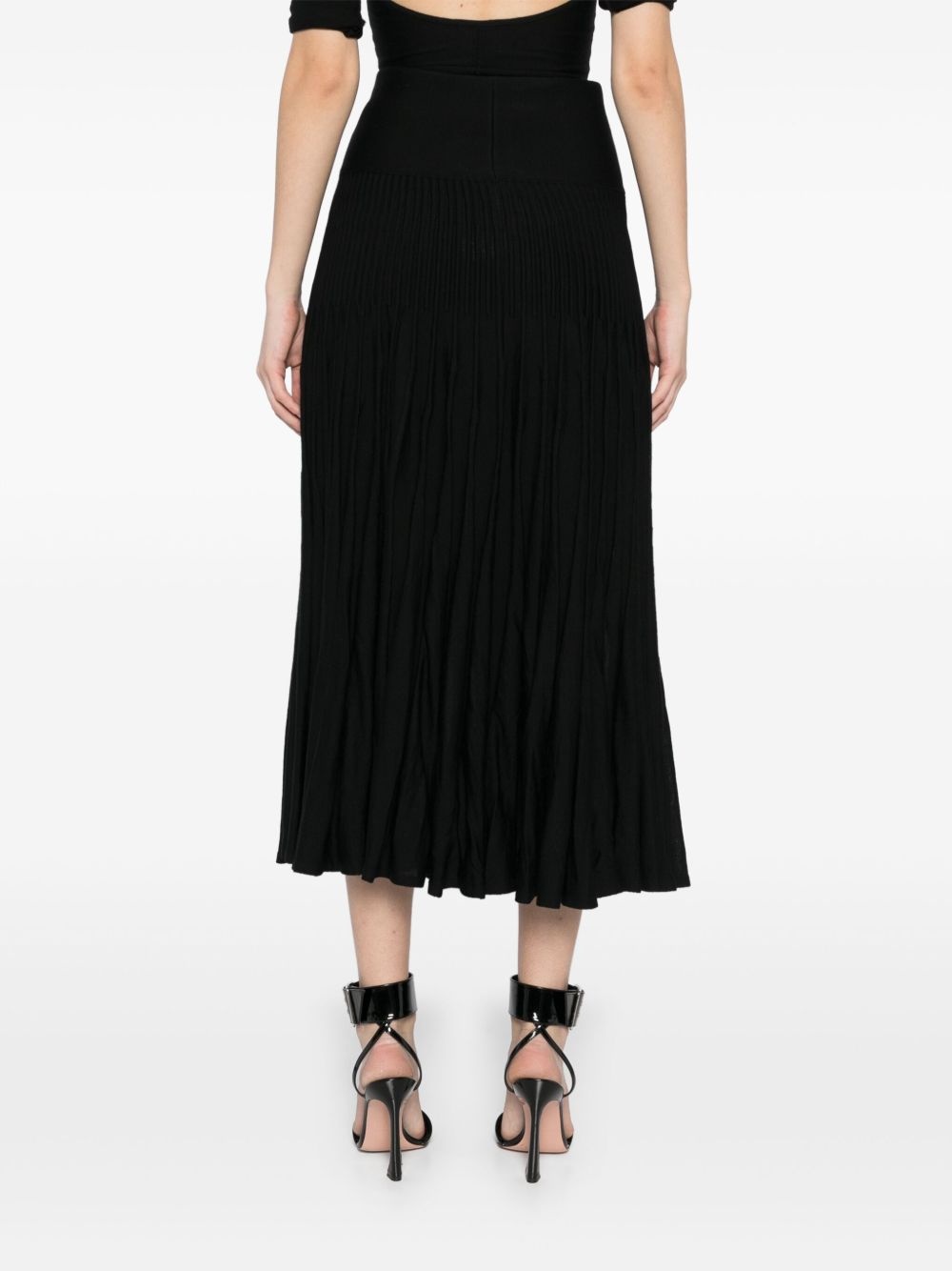 pleated skirt - 4