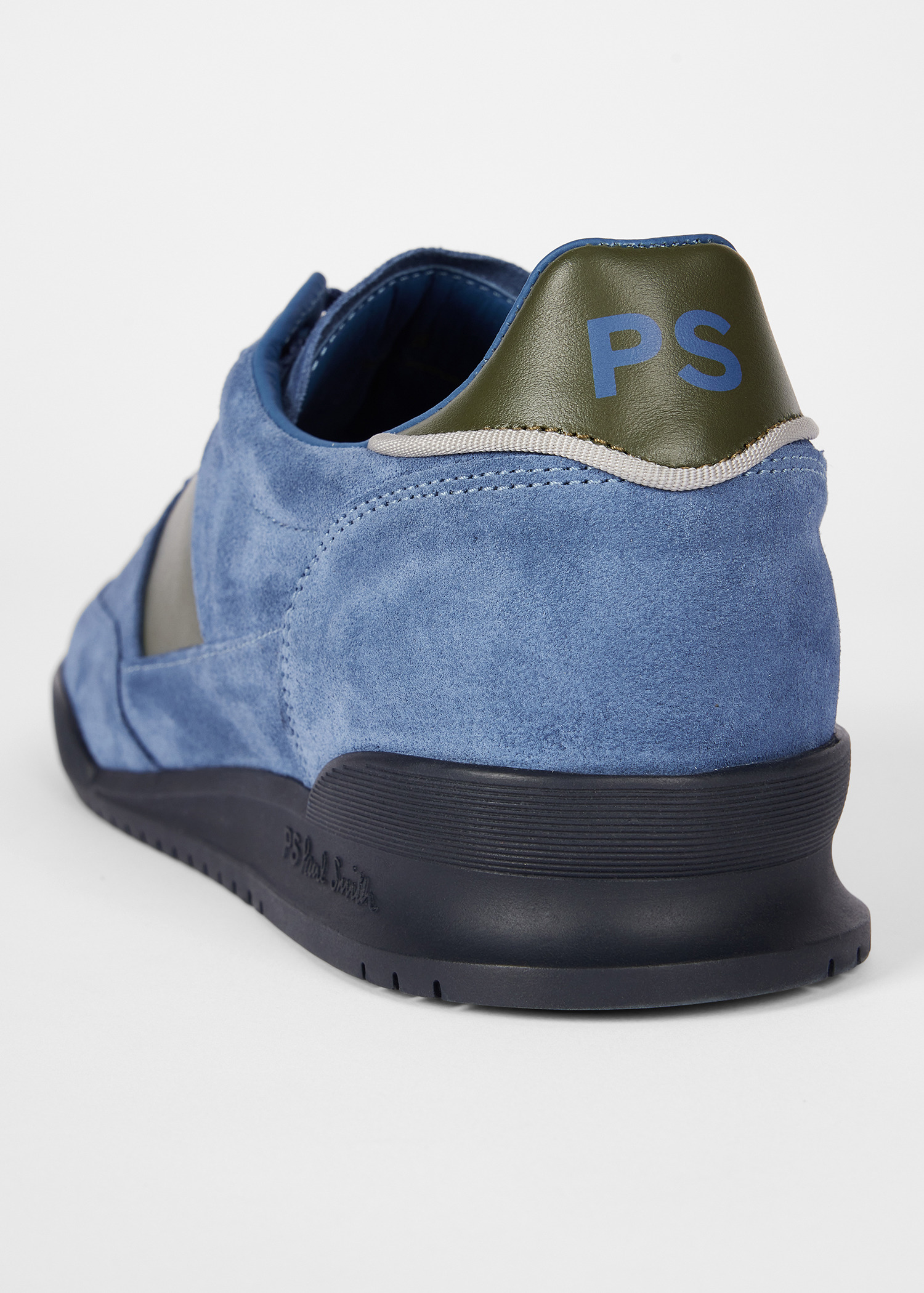 Blue 'Dover' Trainers - 3