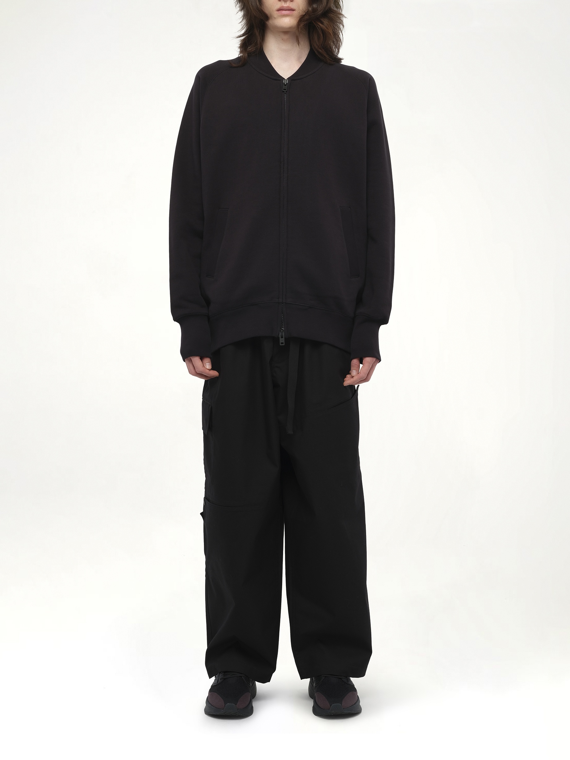 Ft Track Top in Black - 7