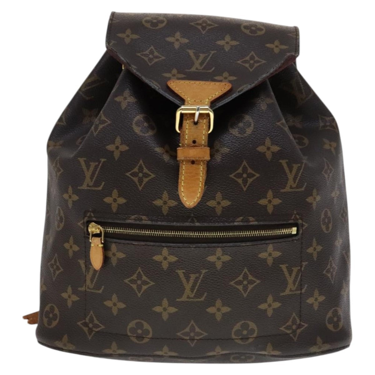 LOUIS VUITTON Monogram Montsouris Nmpm Backpack M45501 - 13