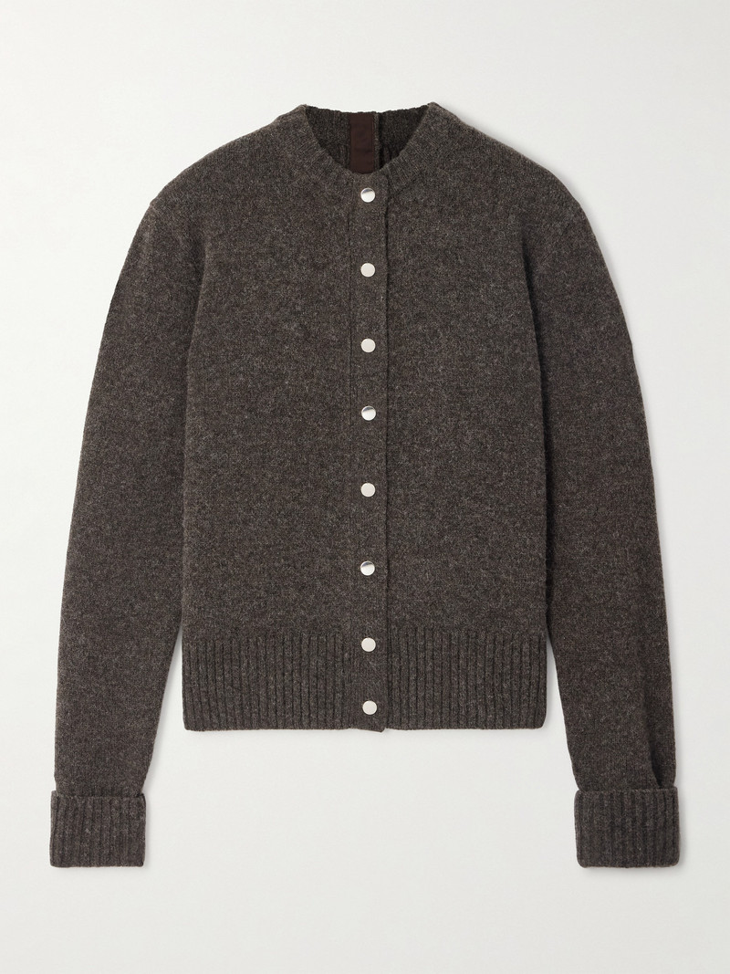 Wool Cardigan 1