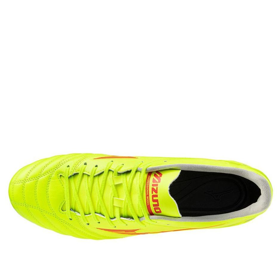 Mizuno MORELIA NEO IV PRO MD 'Neon Yellow Orange' P1GA243445 - 3