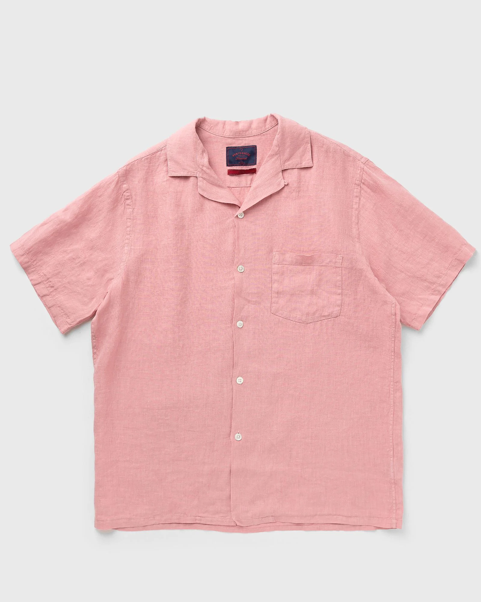 Linen camp collar - 1