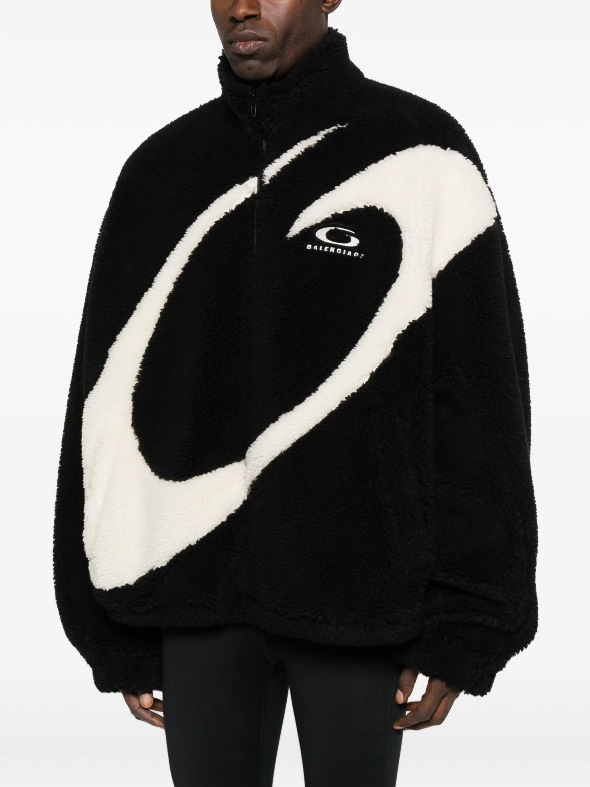 Balenciaga Teddy Fabric Jacket - 2