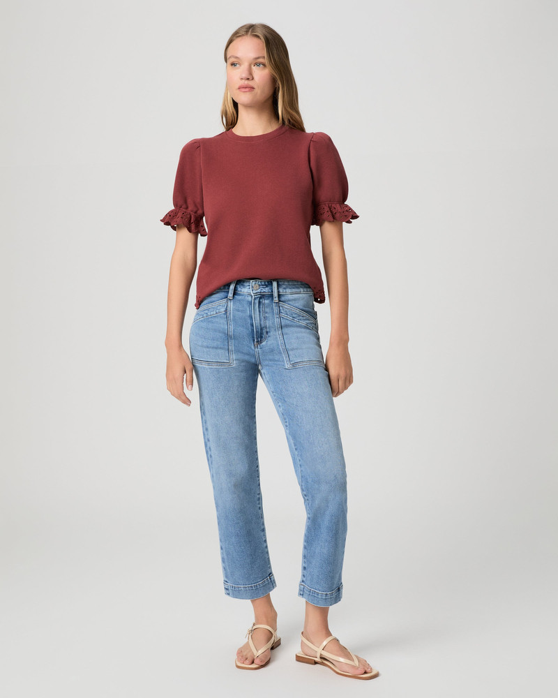 PAIGE Quincy Ankle Jean outlook