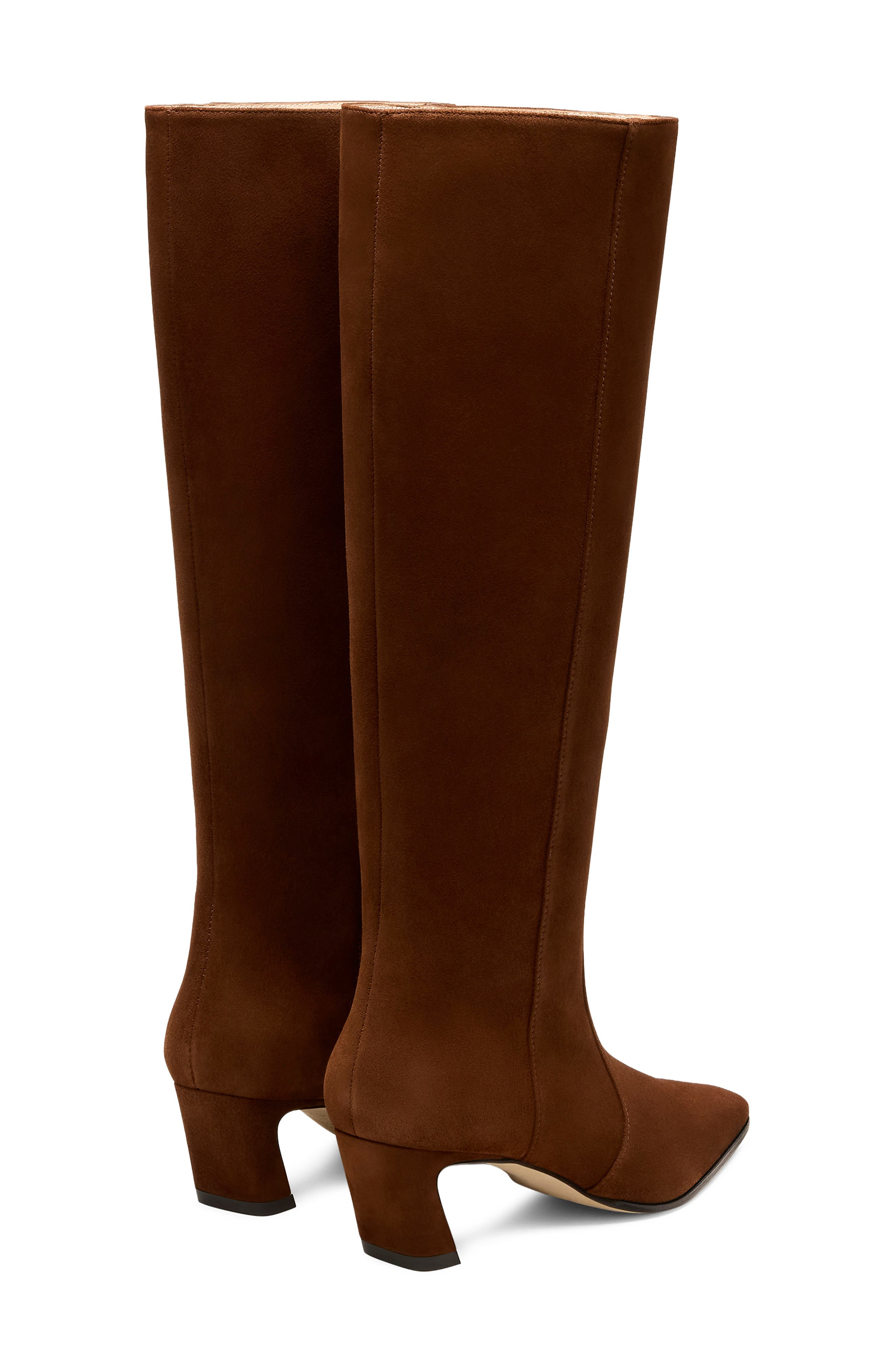 Stuart Weitzman Stassi Boot 50 in Deep Coffee at Nordstrom - 3