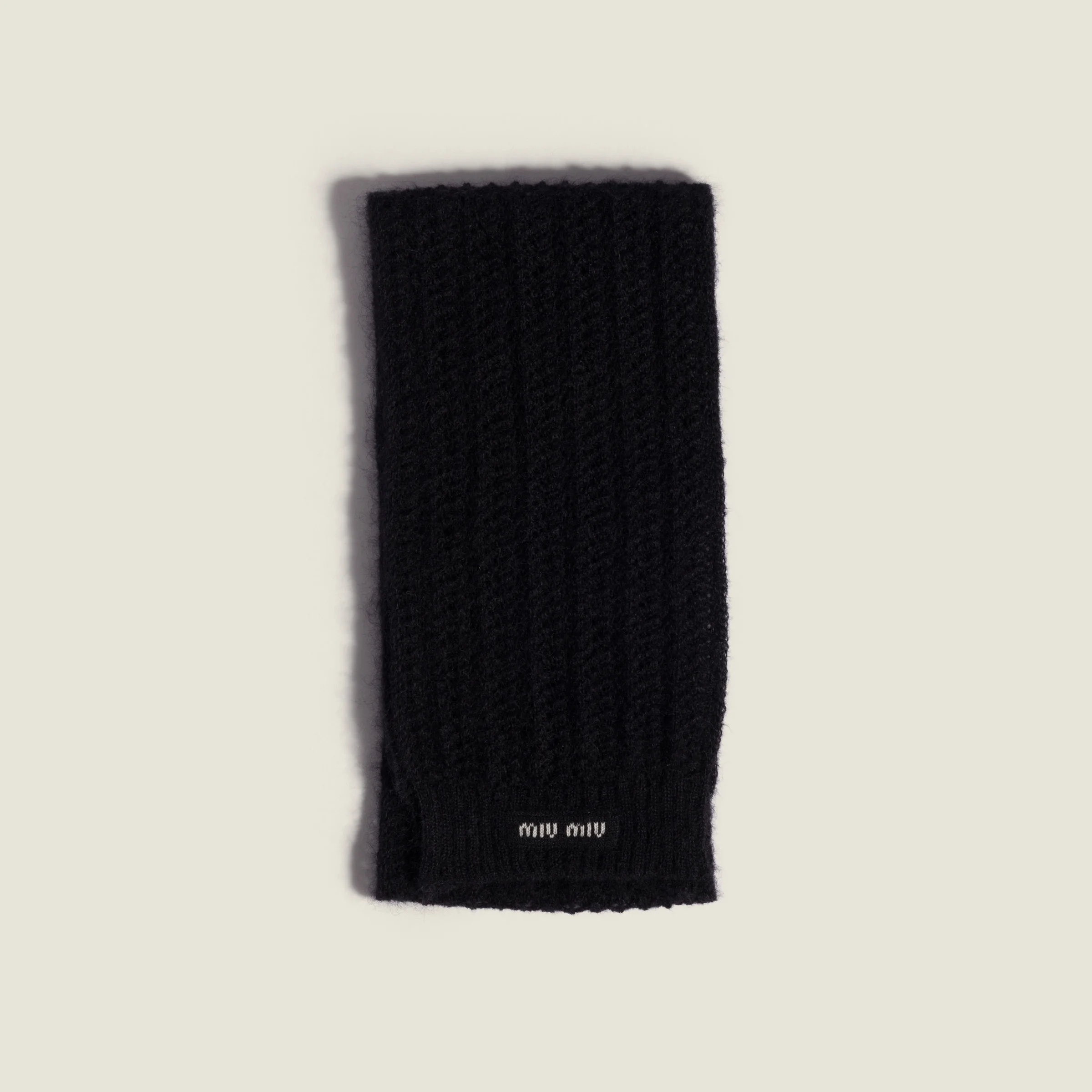 Mohair scarf - 1