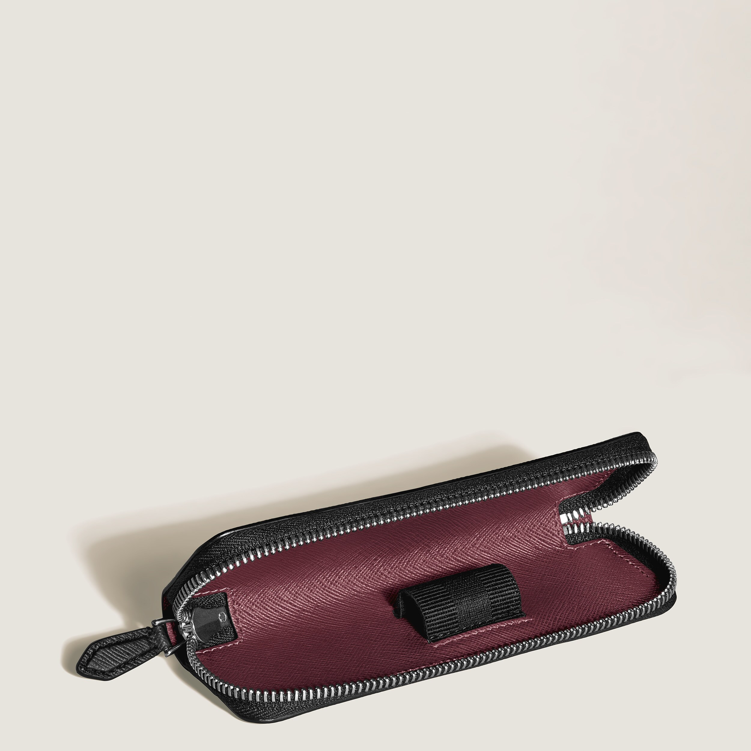 SARTORIAL 1 PEN POUCH ZIP - 4