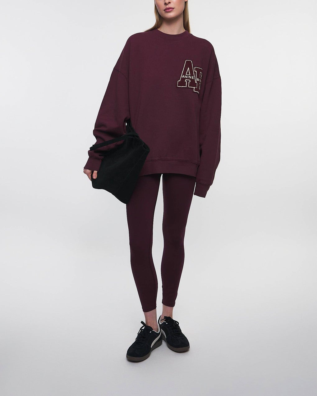 Legging Blake Burgundy - 3